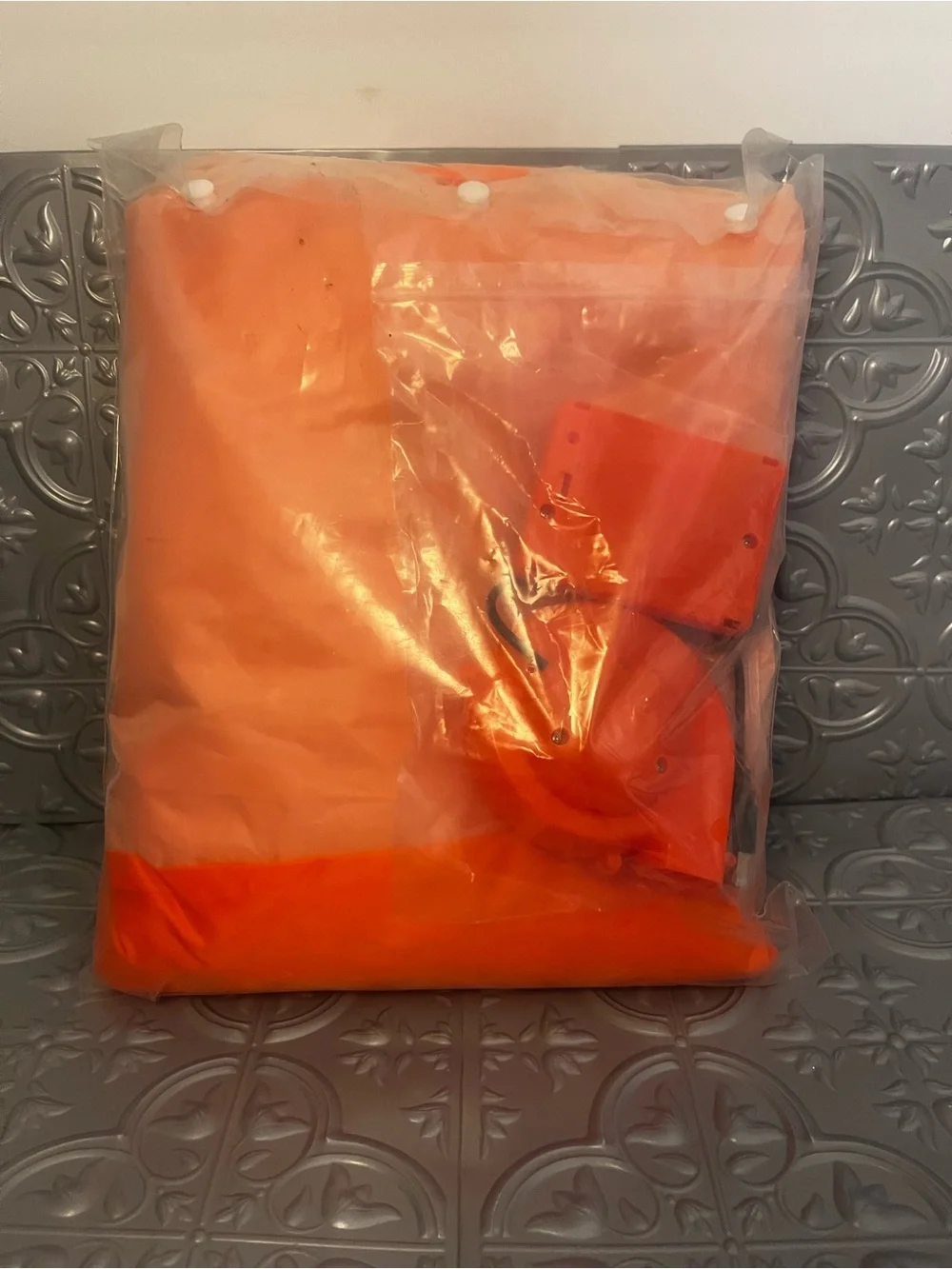 N/A inflatable orangecat